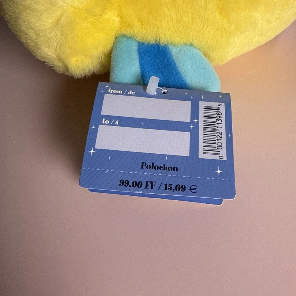 Disneyland PARIS Flounder Plush 11